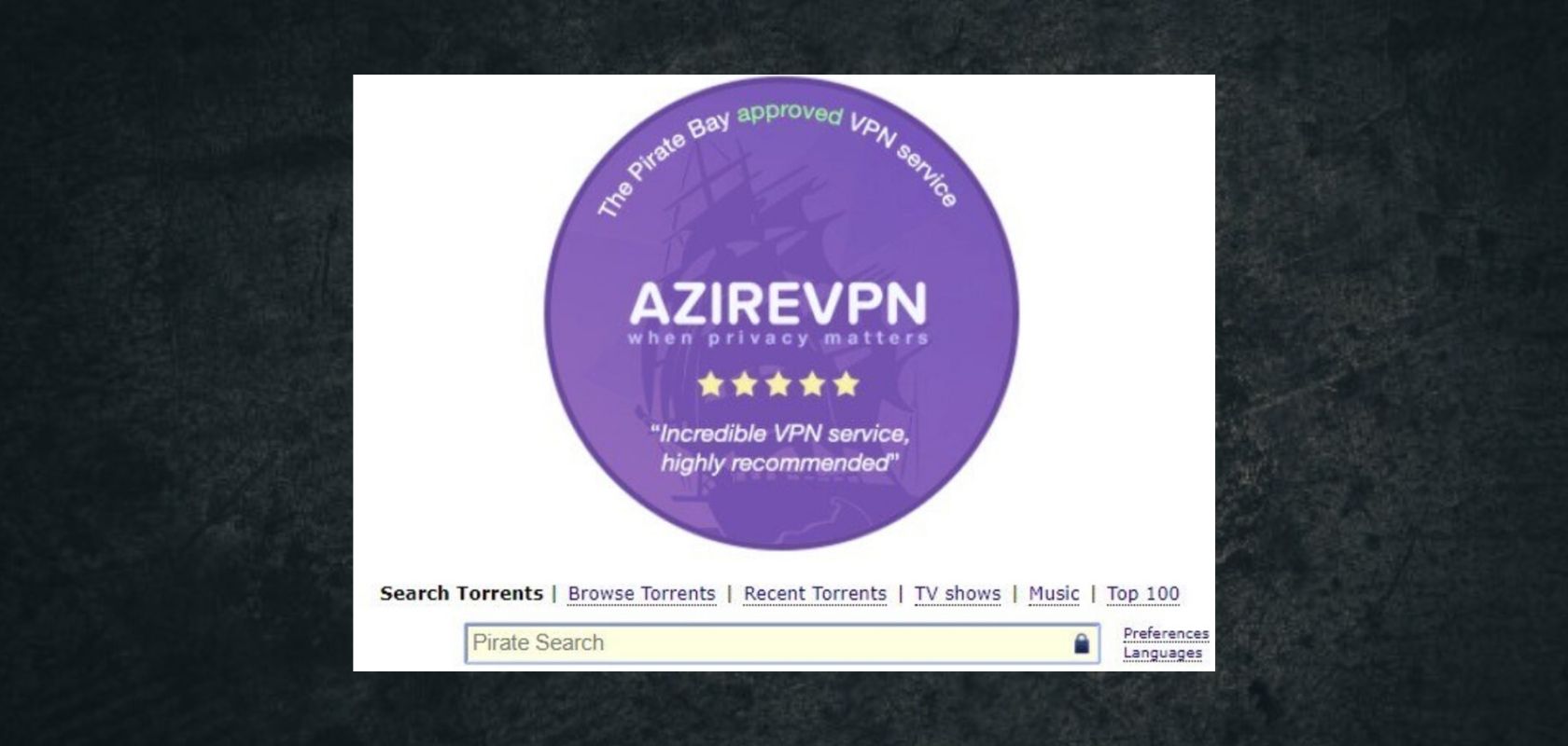 The Pirate Bay changes its logo to promote affiliate offers for a temporary revenue boost