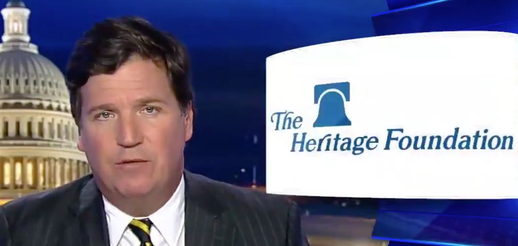 Tucker Carlson slams “conservative” think tanks “pandering to tech elite”
