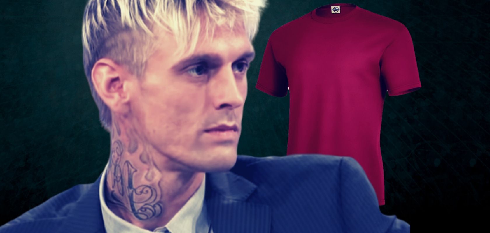 Aaron Carter lashes out at artist whose work he had “commercially exploited” to promote his merch