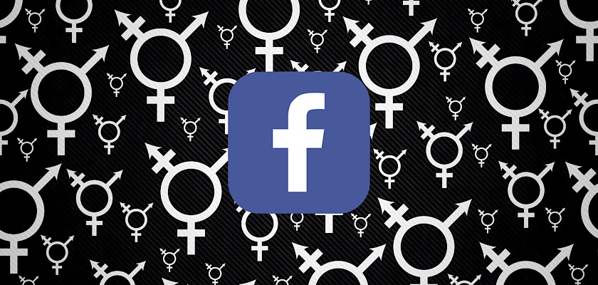 Facebook now says it’s “hate speech” to deny that someone’s “gender identity” exists