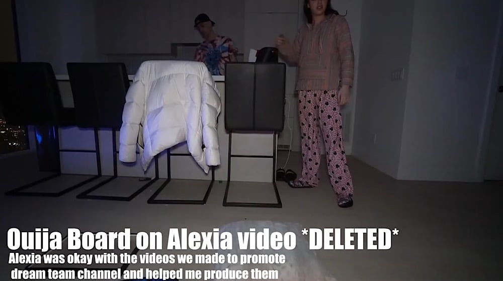 JayStation uploaded footage suggesting Marano was involved in the production of one of the videos that claimed she was dead (YouTube - ImJayStation)