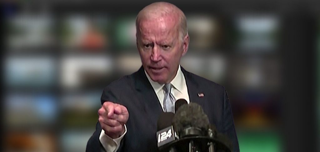 Joe Biden falsely accuses Bernie Sanders campaign of “doctored video”