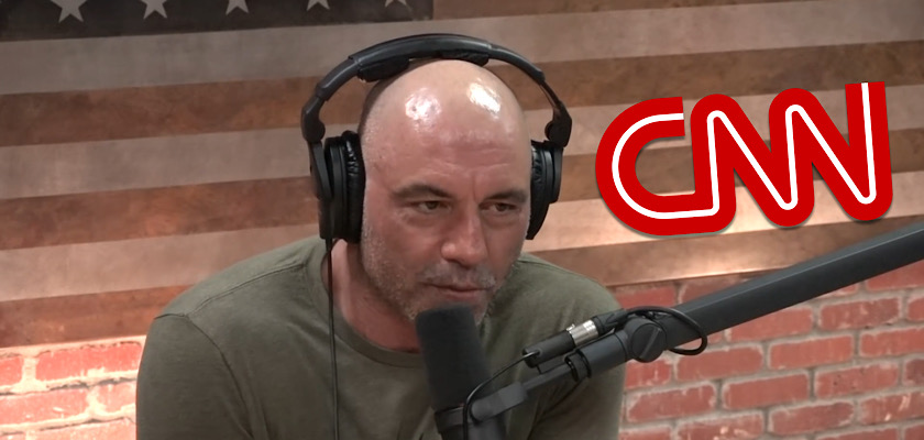 Joe Rogan slams CNN for smearing him as “homophobic” and “transphobic” after Bernie Sanders endorsement