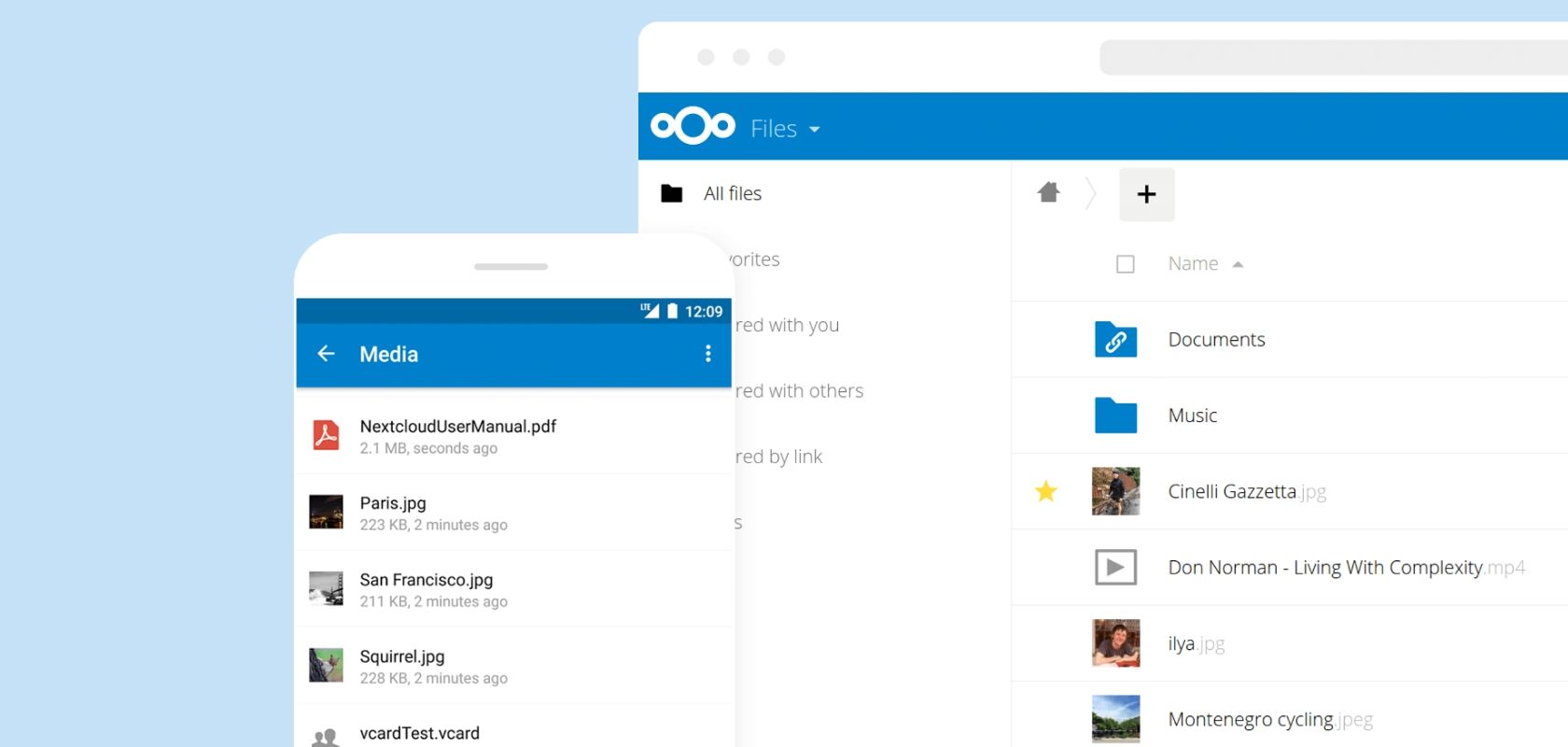 Open-source Nextcloud rebrands itself, ready to compete with GSuite and Office 365