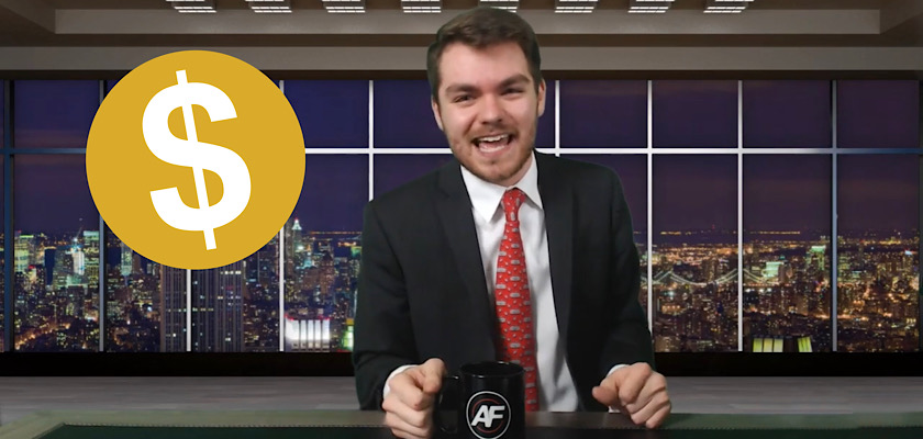 YouTube demonetizes America First with Nicholas J. Fuentes channel for “hate speech”