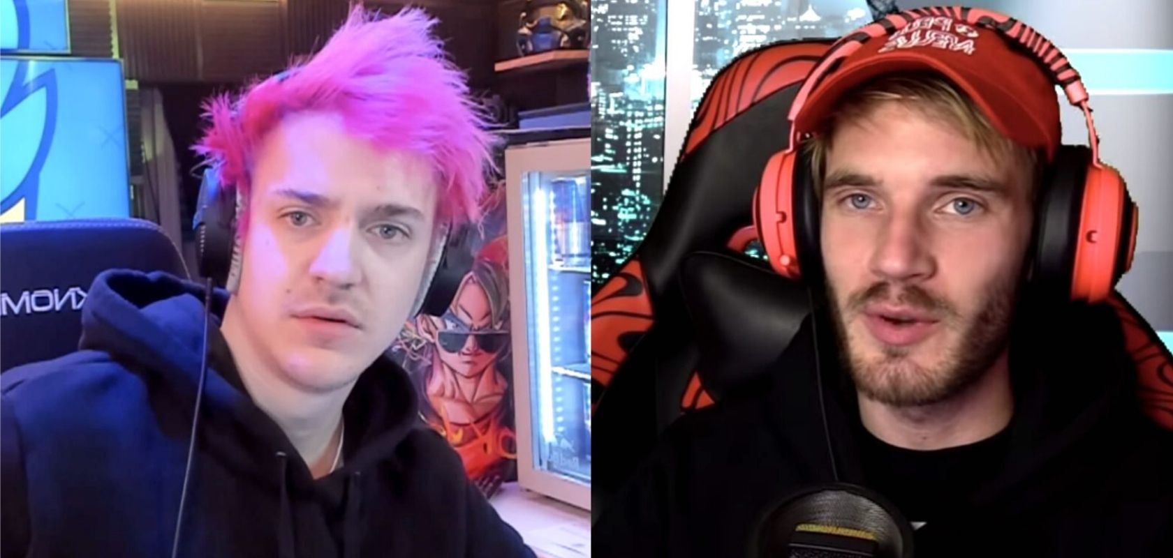Ninja and PewDiePie top the list of gamers by income