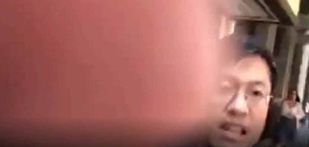 Democrat Richard Pan wants social platforms to censor “violent” content after getting shoved during livestream