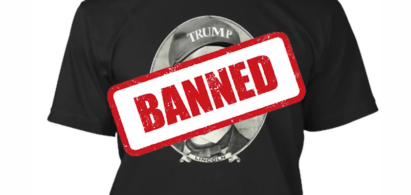 YouTube removes pro-Trump t-shirts from creator merch shelves, says they violate community guidelines