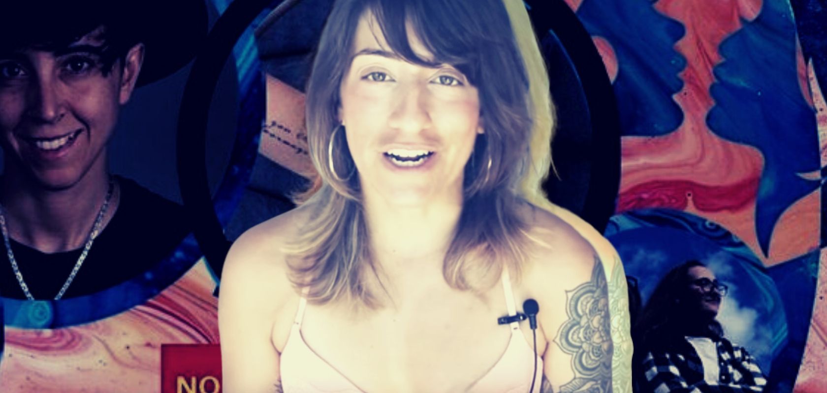 Lesbian event at Sydney Mardi Gras withdrawn after online activists target YouTuber Arielle Scarcella
