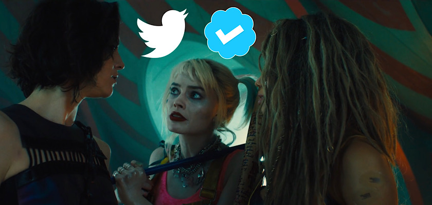 Twitter blue checkmarks blame men for Birds of Prey flop, slam media for framing it as “worst opening weekend”