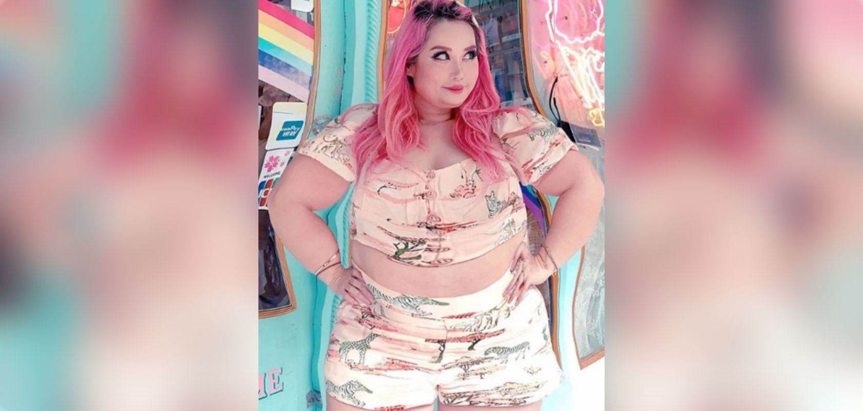 Wendy Cheng ignores outrage mob that accused her of “fat phobia,” posts photoshopped obese photo