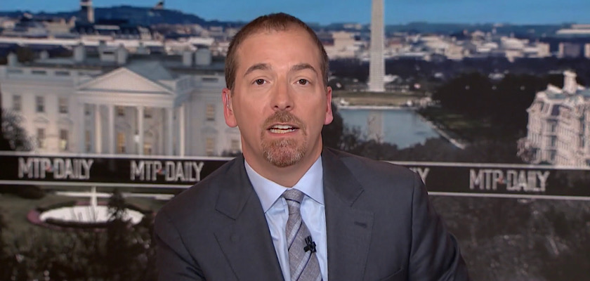 Chuck Todd evokes idea Sanders’ supporters are “online mob” comparable to “brown shirt brigade”