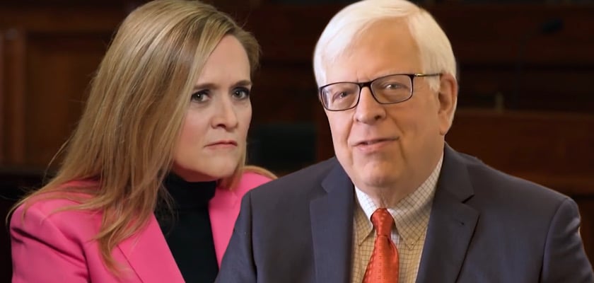 Dennis Prager says Samantha Bee’s attack on PragerU led to over $50,000 in donations