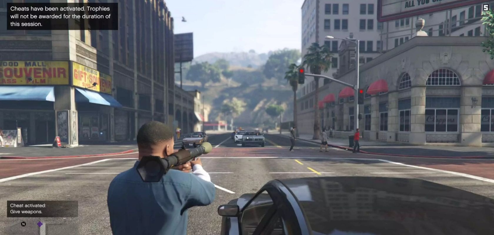 Court rules GTA V cheat makers are guilty of “copyright infringement”