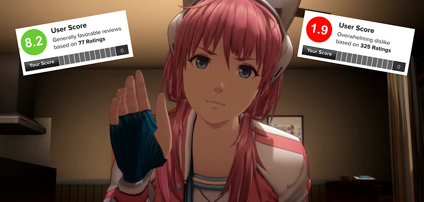 ResetEra member single-handedly review bombs AI: The Somnium Files on Metacritic, says he “hated” the game