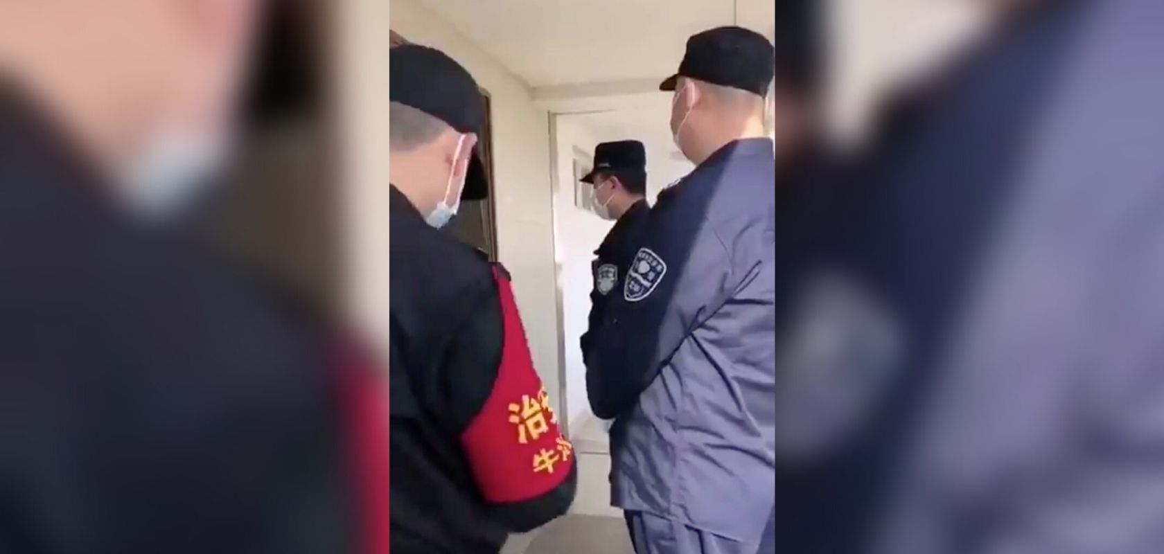 Viral video shows Police in China arriving at woman’s door, telling her to delete coronavirus post