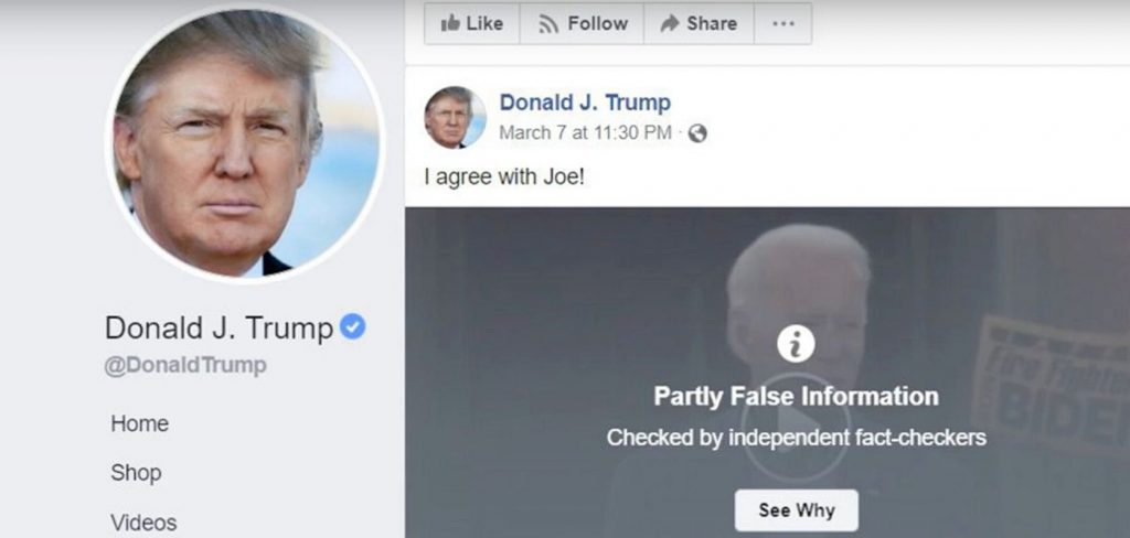 Media outlets want to know why Facebook and Twitter aren’t removing “manipulated” Biden video