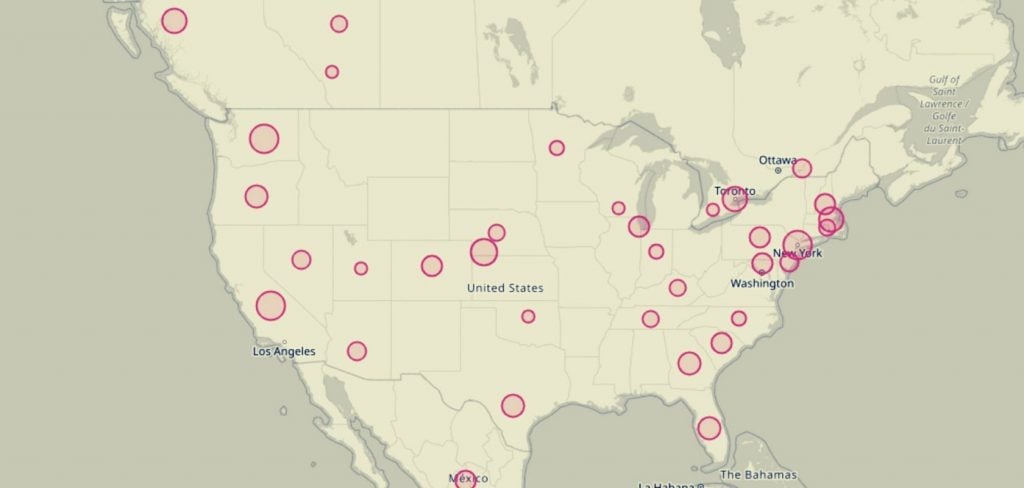 Coronavirus Map is an online map that helps users track the outbreak globally