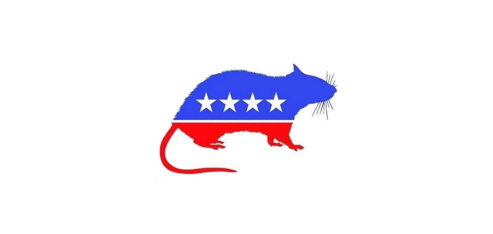 Democratic Party’s image on Google was changed temporarily to a rat