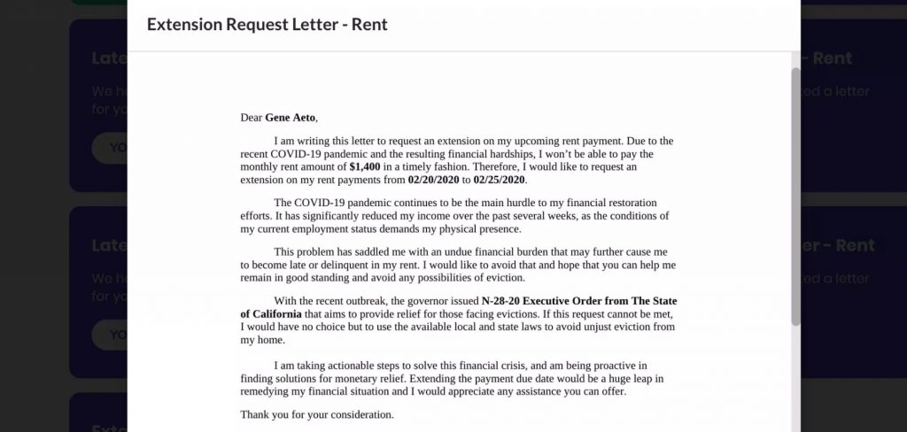 DoNotPay’s launches new service to automatically request rent and bill extensions during pandemic