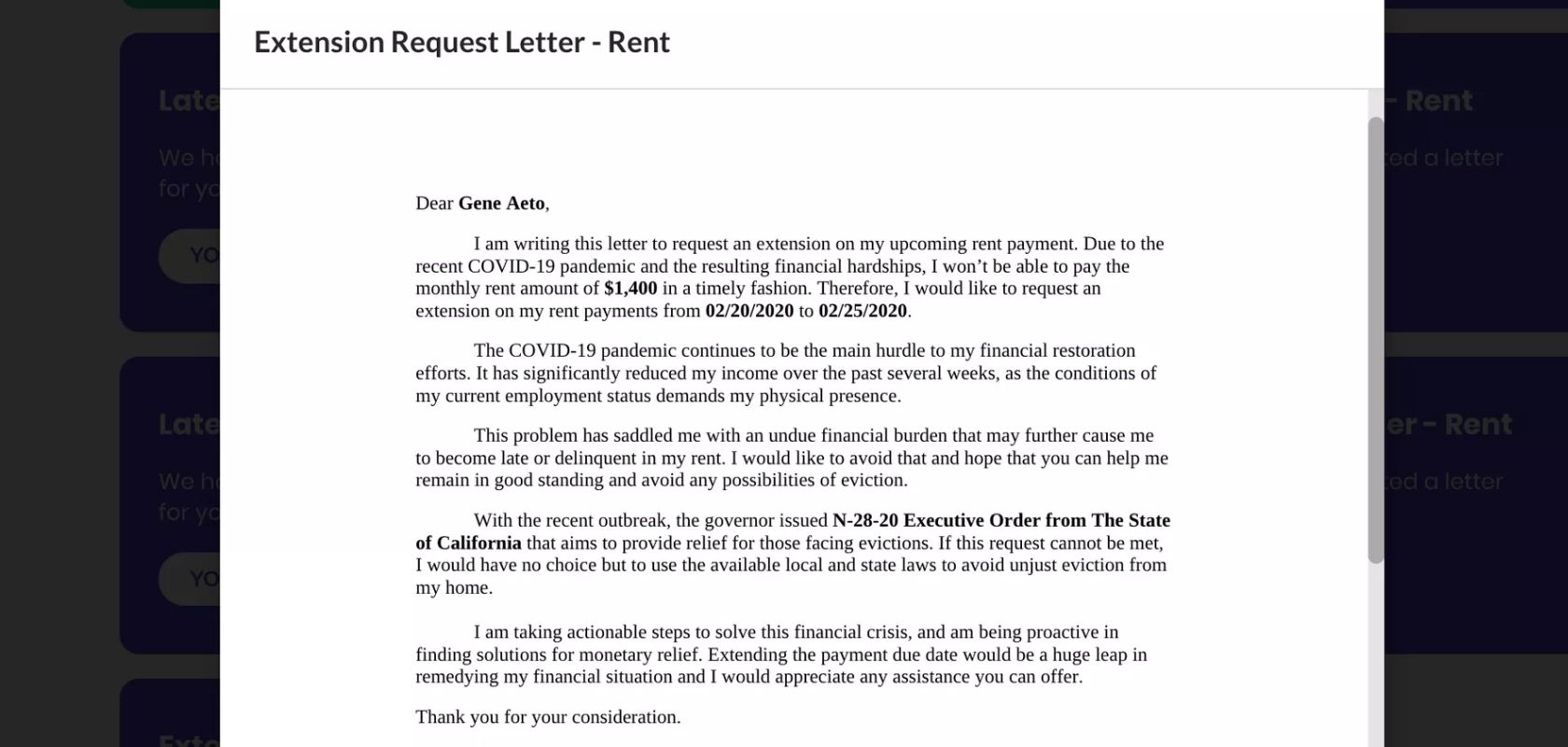 DoNotPay’s launches new service to automatically request rent and bill extensions during pandemic