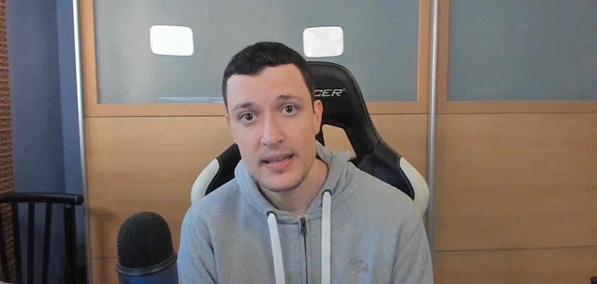 Twitch streamer Kurt says he’s done with FIFA and will now be streaming PES