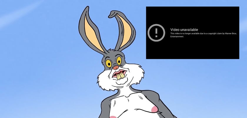 MeatCanyon’s Bugs Bunny parody video struck down after Warner Bros. Entertainment copyright claim