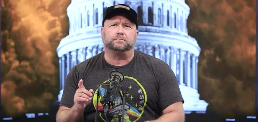 New York AG Letitia James targets Alex Jones with cease and desist over coronavirus claims