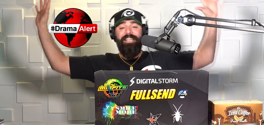 Keemstar sued by Romeo Lacoste, seeking $3.5 million in damages