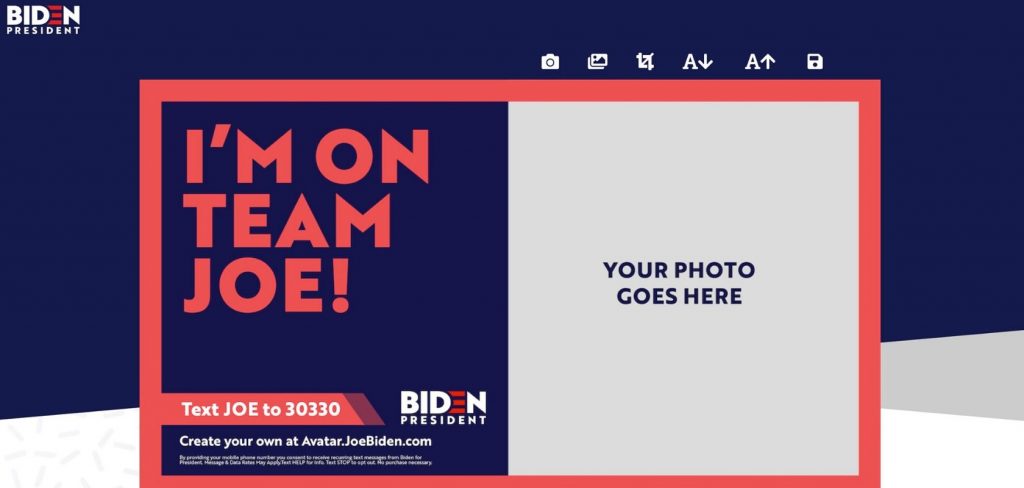 Joe Biden’s campaign doesn’t understand the internet, new avatar tool was a meme template waiting to happen