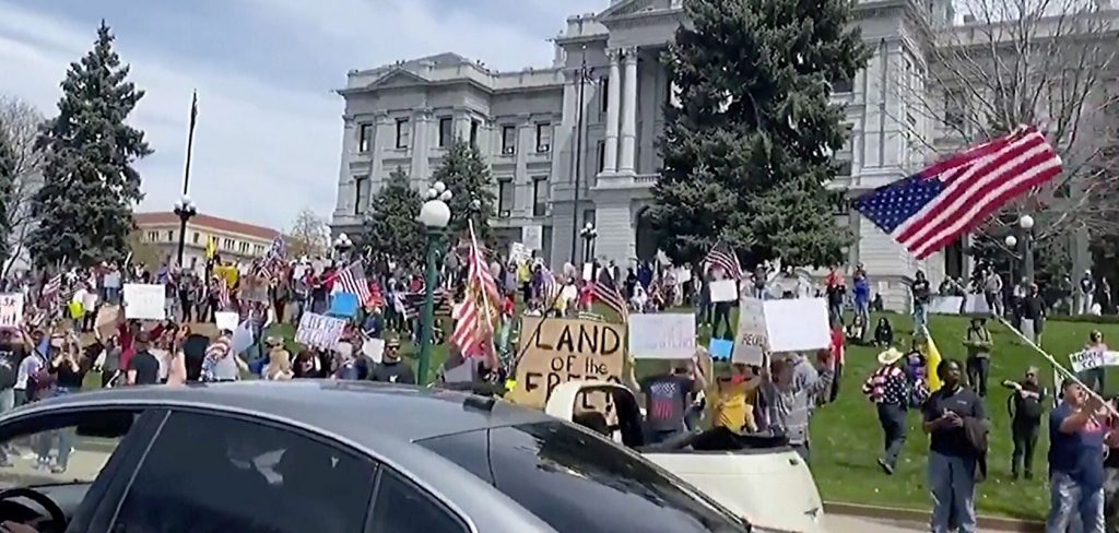 State governors say Facebook is lying, Facebook alone decided to shut down protest groups