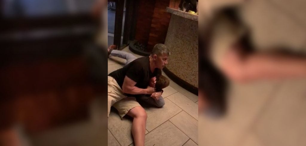 Someone keeps abusing the DMCA to get this headbutt video taken offline