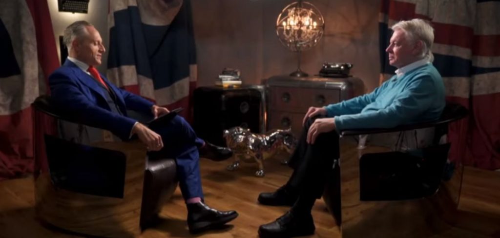 London broadcaster faces investigation after daring to air David Icke interview