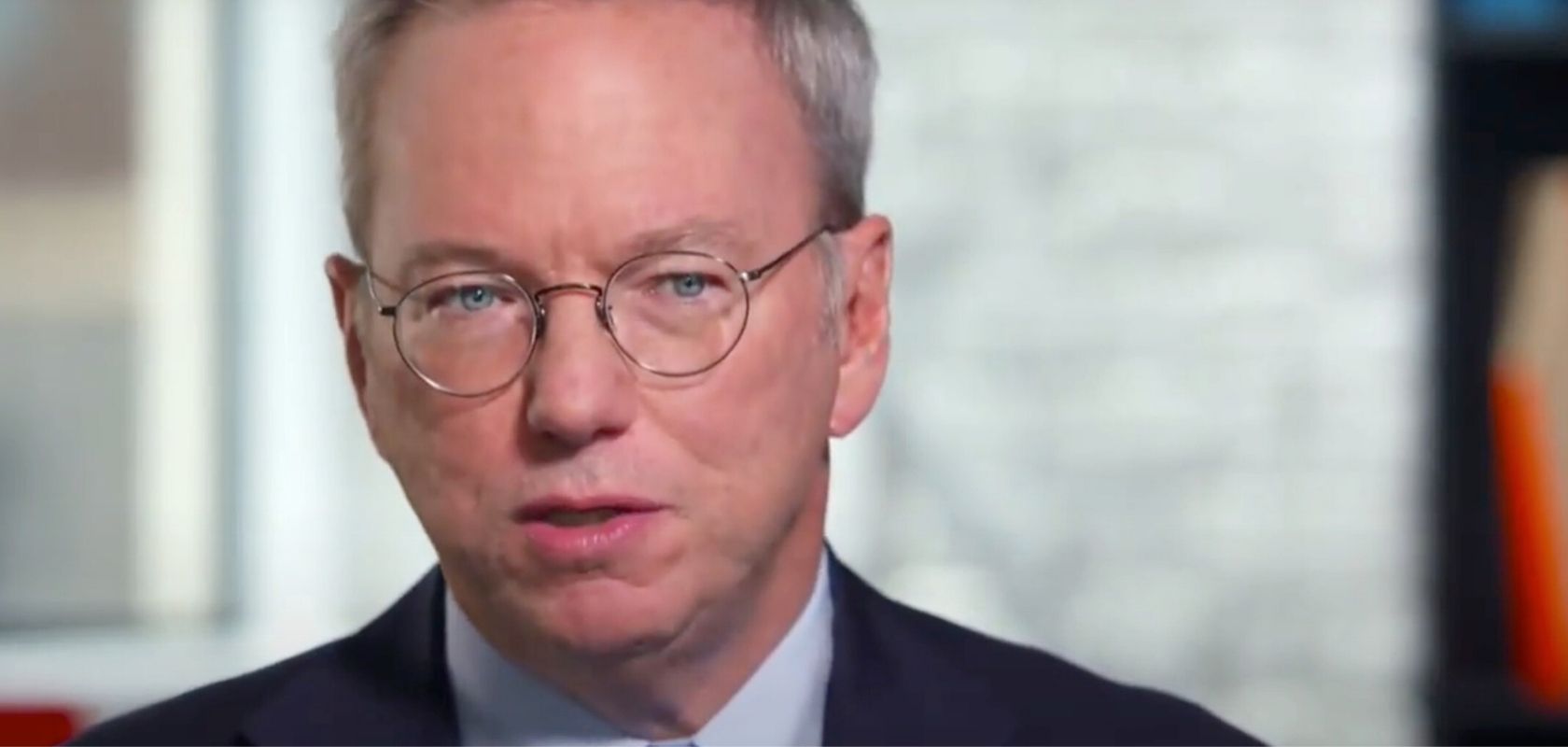 Ex-Google CEO Eric Schmidt: coronavirus should make people grateful for Big Tech