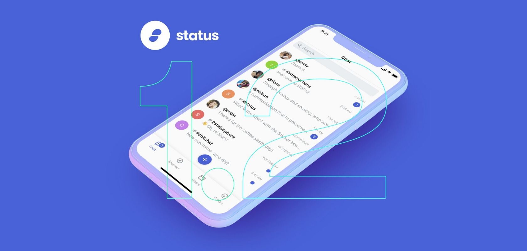 Status is the latest privacy-focussed chat app that aims to fix messaging and more