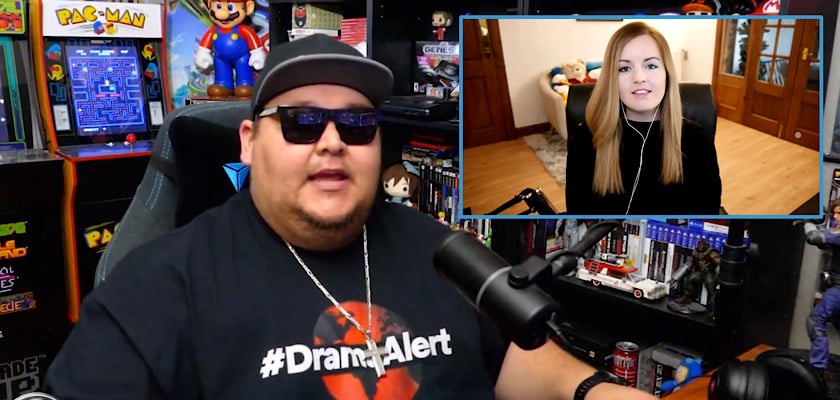 YouTube strikes Tipster News and removes his Suzy Lu videos after they were flagged for “harassment”