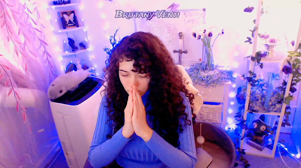 YouTube takes down live stream of Brittany Venti silently praying, says it’s “harmful and dangerous”