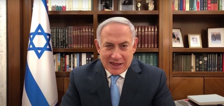 Israel Prime Minister Benjamin Netanyahu proposes putting sensors on all citizens