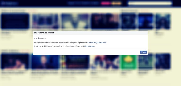 Facebook bans users from linking to YouTube alternative Brighteon after it hosted Judy Mikovits Plandemic doc