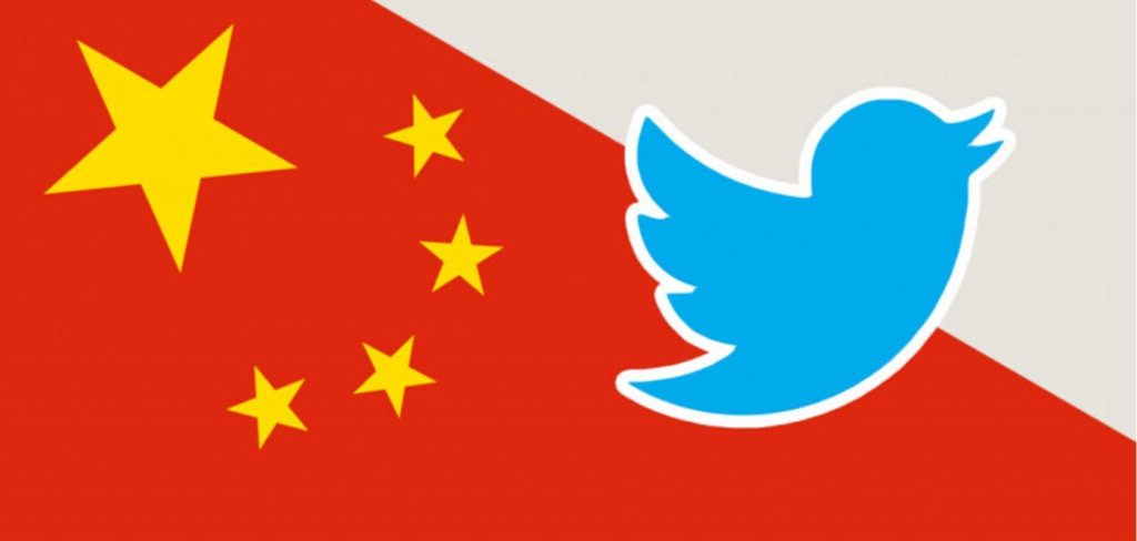 Twitter cracks down hard on “misinformation,” unless it comes from China