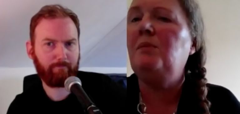 YouTube and Facebook remove video from Professor Dolores Cahill who criticized lockdowns