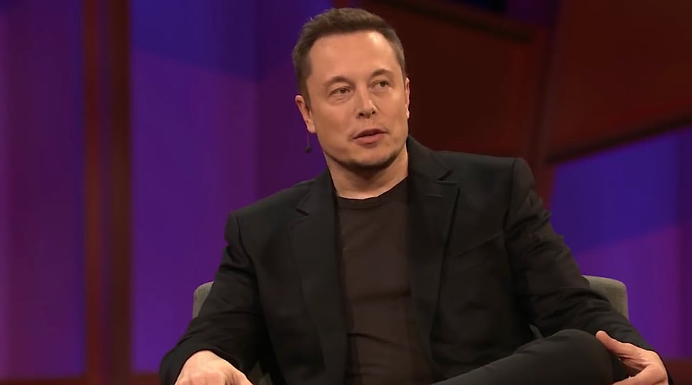 Google blocked access to a Google Doc shared by Elon Musk in March (YouTube - TED)