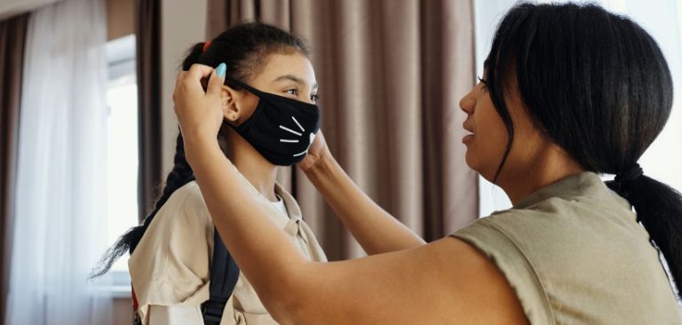How face mask selfies are proving valuable to train face-detection AI