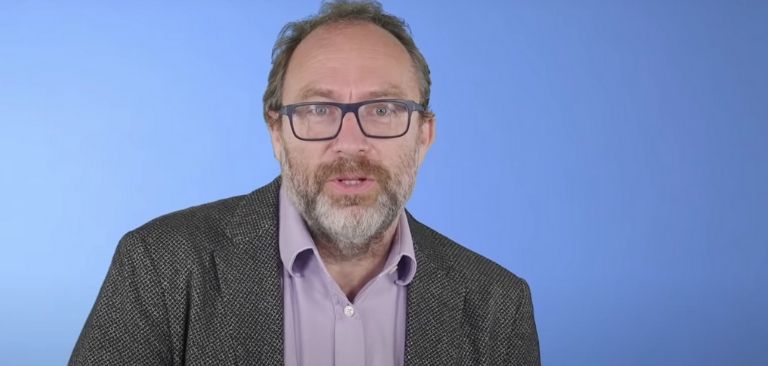 Wikipedia co-founder Jimmy Wales says social platforms should “tell Trump to go away”