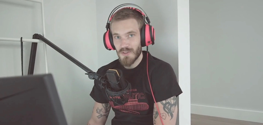 Mainstream media slams PewDiePie after he signs exclusive YouTube live streaming deal