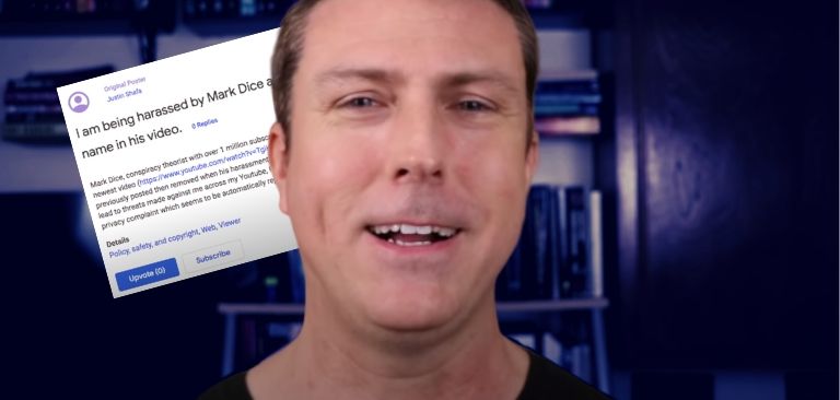 Mark Dice video censored after being hit with bogus copyright and privacy claims