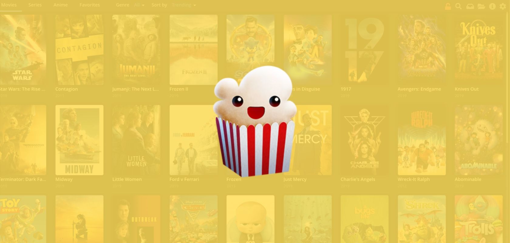 Popcorn Time repository on GitHub taken down after MPA DMCA complaint, but contains no copyrighted material