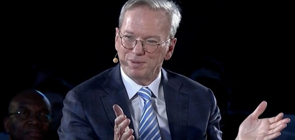 Former Google CEO invited by Gov. Cuomo to chair commission to build a tech-focused post-pandemic New York