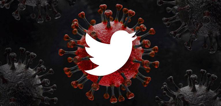 Twitter starts hiding some tweets that contain “disputed” coronavirus claims behind a warning label
