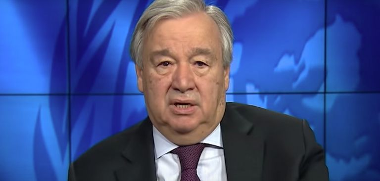 UN Secretary-General wages war on “contemptible memes”